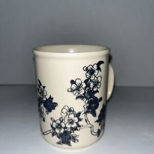 Kiln Craft Tableware Mug Cup Cherry Blossom print Made in England